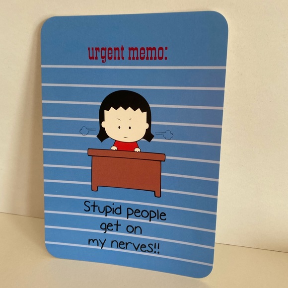 Angry Little Girls by Lela Lee postcards - Picture 4 of 5